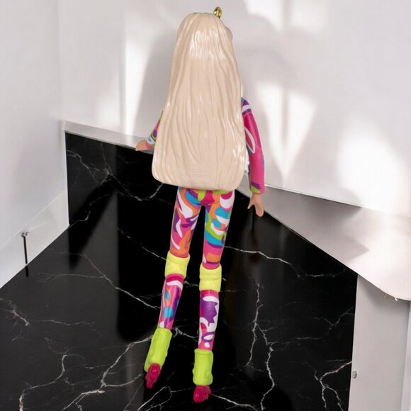 2024 Hallmark Keepsake Ornament HOT SKATING BARBIE Hot Skatin' barbie - Picture 3 of 15